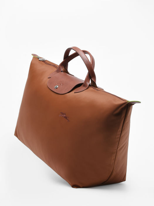 Longchamp Le pliage green Reistassen Bruin